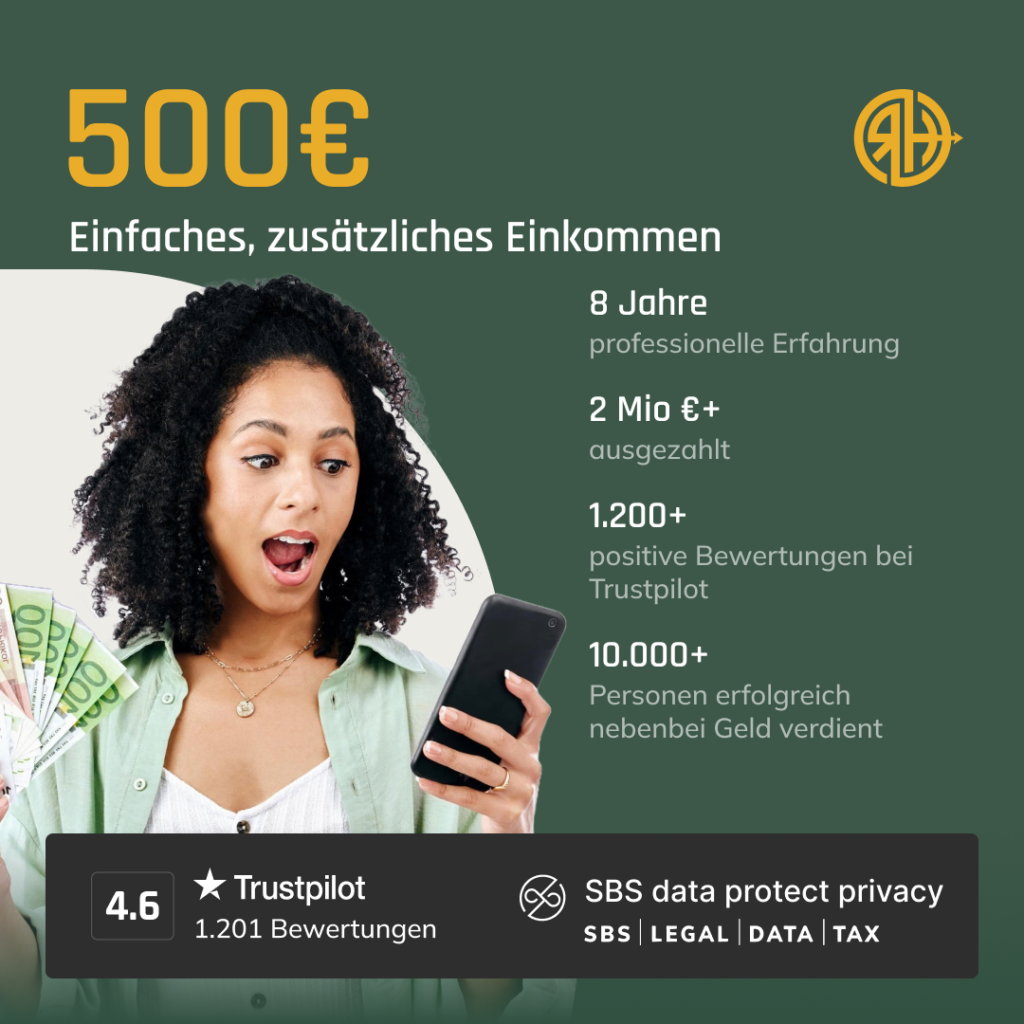 500€ kostenfrei bekommen