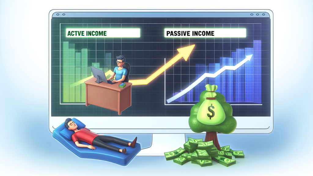 Passives Einkommen Online