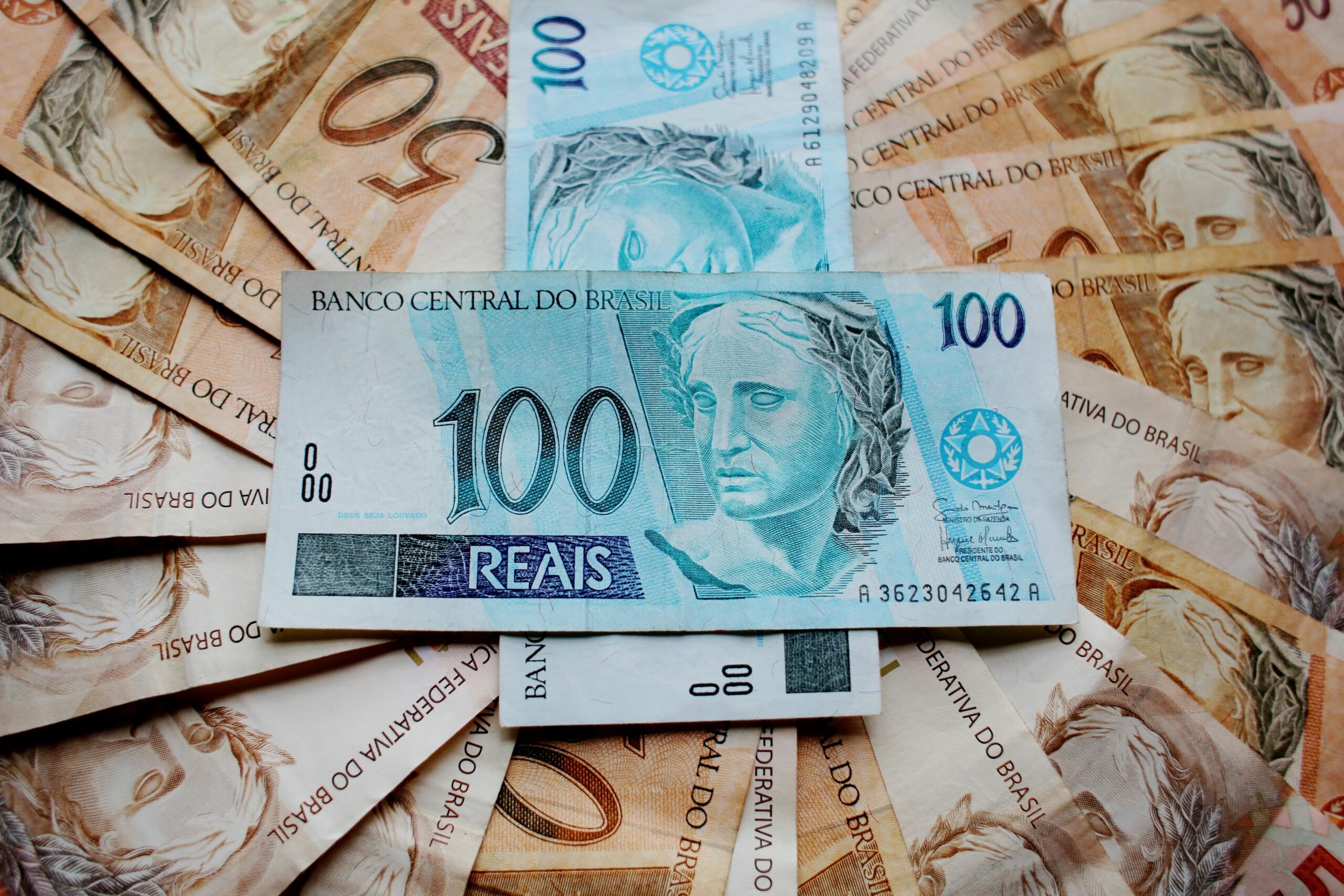 Verschiedene Banknoten