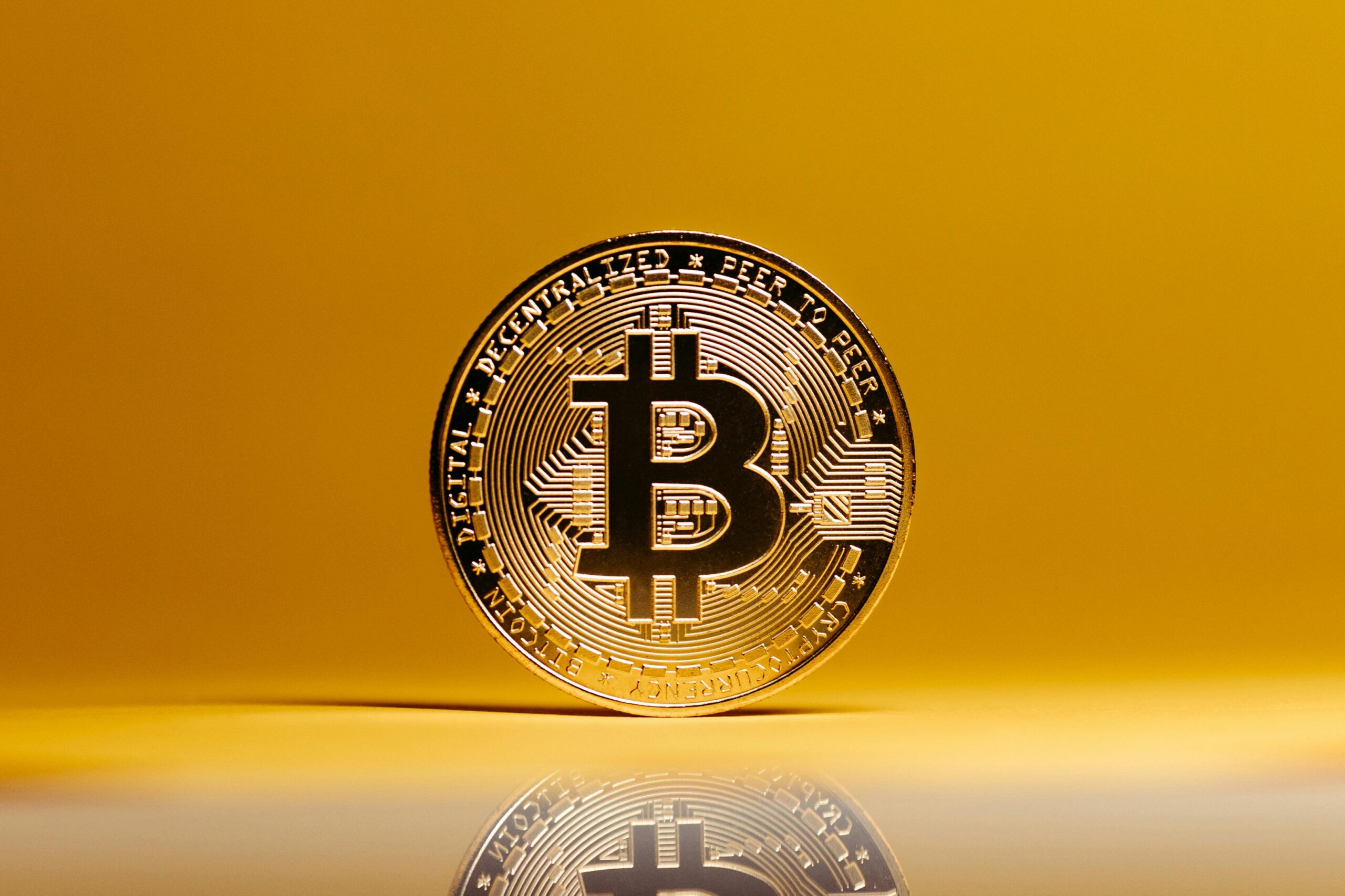 Kostenloses Stock Foto zu bitcoin, Bitcoin-Symbol, blockchain