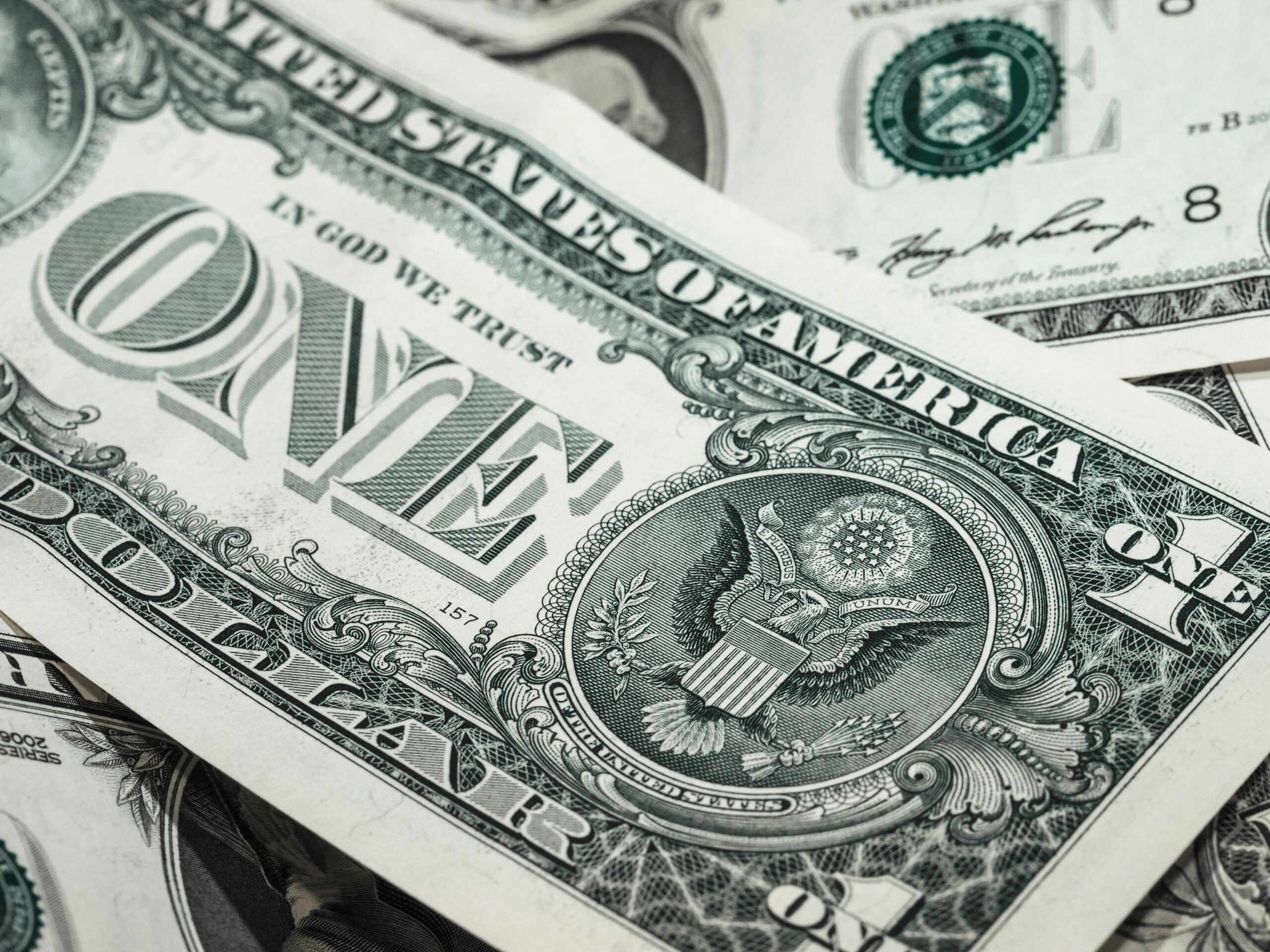 1 Us Dollar Schein