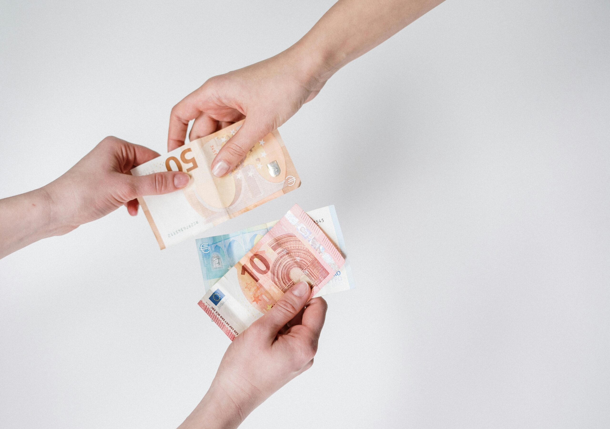 Kostenloses Stock Foto zu 10 €, 50 €, ausgabe
