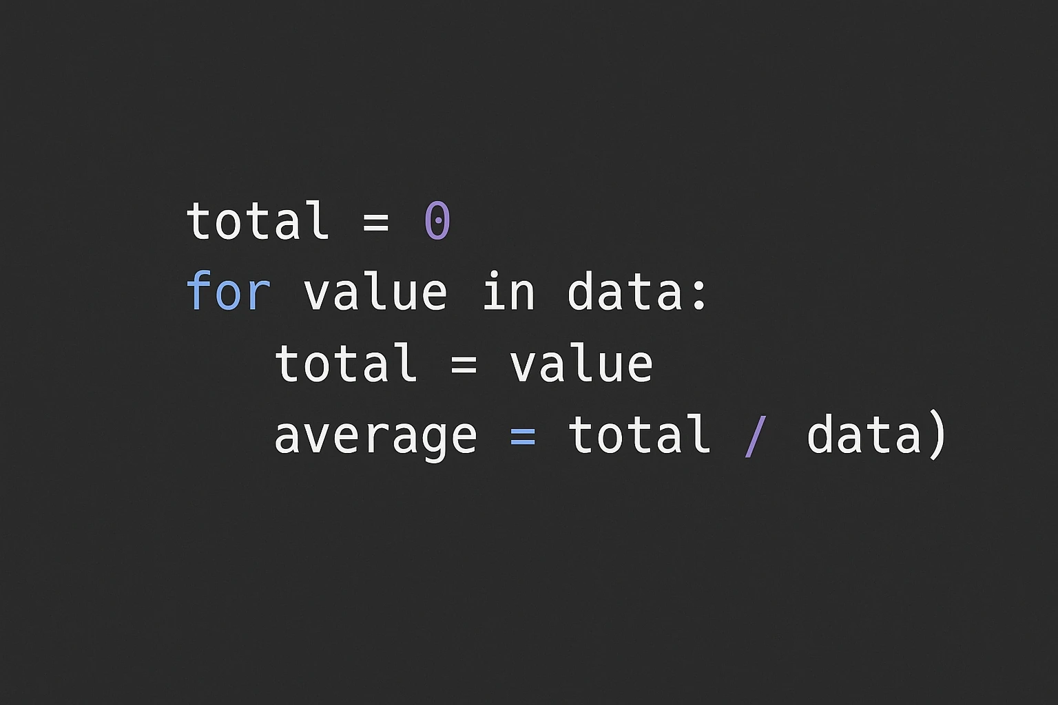 analysis to=python code