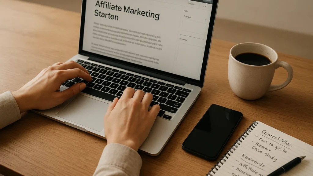 Affiliate Marketing verstehen: Grundlagen, Chancen & Start